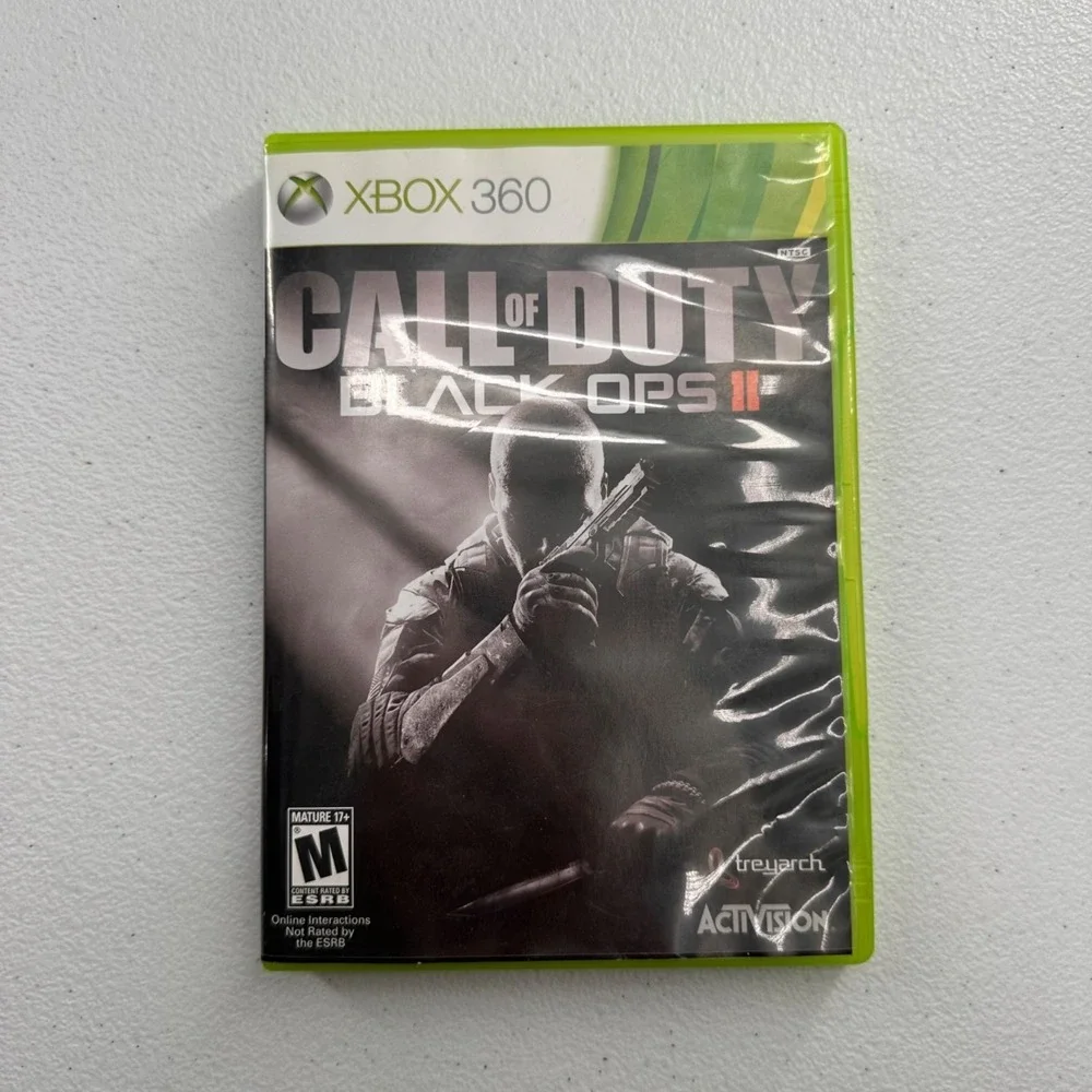 Call Of Duty: Black‎ Ops II Xbox 360 Video Game Mature Audience